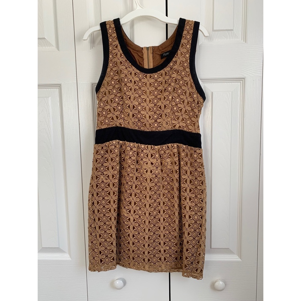 Forever 21 Decal Dress